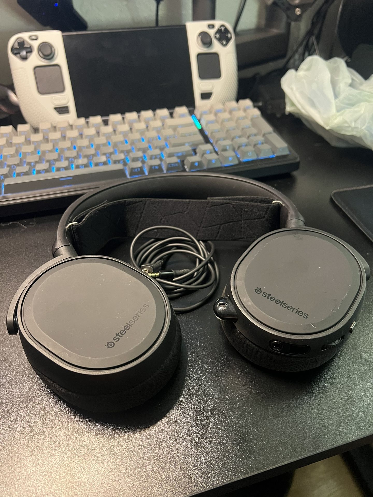 Steelseries Arctis 3 Wired 7.1  Gaming Headphones 