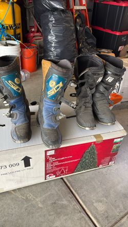 Mortorcycle Boots 