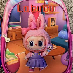Girls, PopMart LaBubu the Monsters backpack