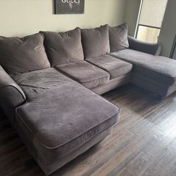Gray Couch