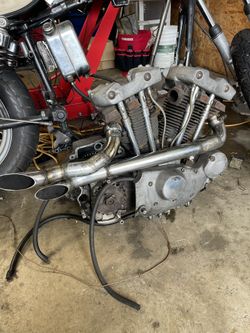 Harley Davidson Sportster Parts 1972