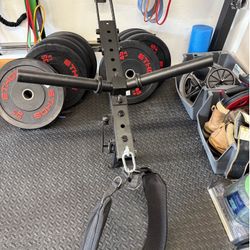SQUAT MACHINE only