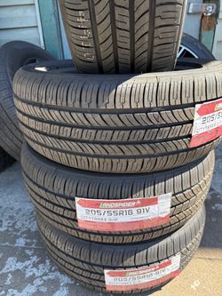 205/55R16 4 new tires