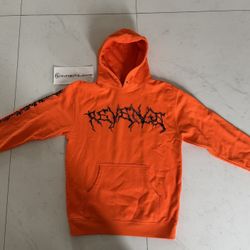 Revenge Lightning Spider Hoodie Orange