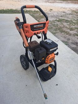 Generac pressure washer