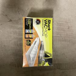 Shark VMP16 VACMOP Disposable Hard Floor Vacuum and Mop Pad Refills 16 Count, White