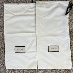 Gucci dust bag