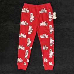 ALIFE SWEATPANTS SIZE X-LARGE