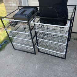 2 Storage Drawers 