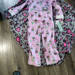 New. Payama. Girls. Size. 4,,/5