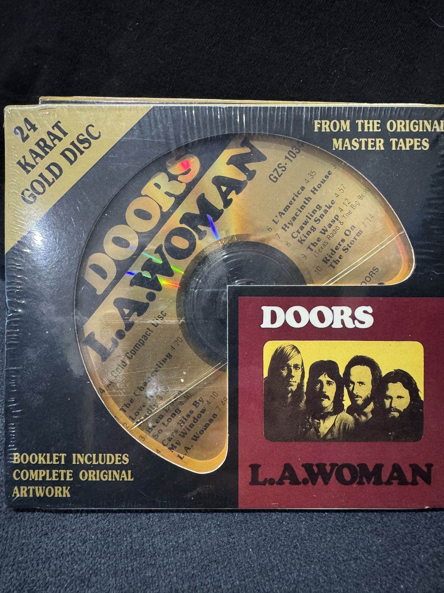 DCC 24kt Gold Cd’s DOORS (RARE)