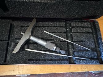 Starrett Depth Mic