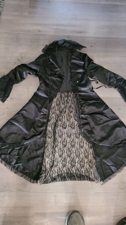 Gothic jacket costume