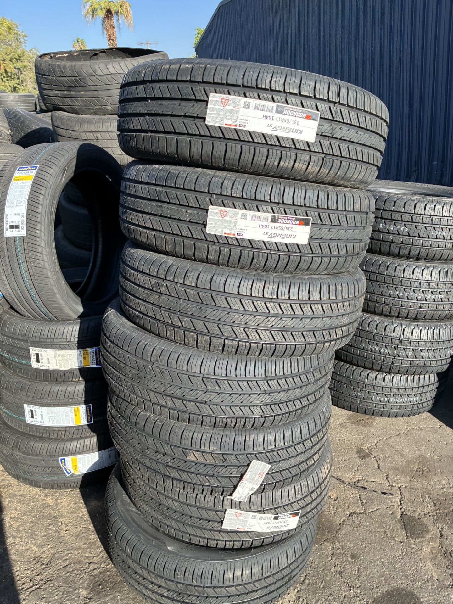 235/65/17 Hankook Tire Specials 