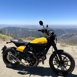 2019 Ducati Scrambler