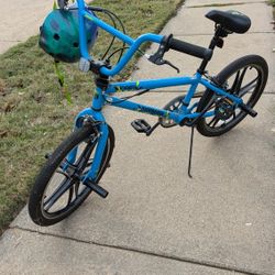 Kids Mongoose Bike with Helmet 