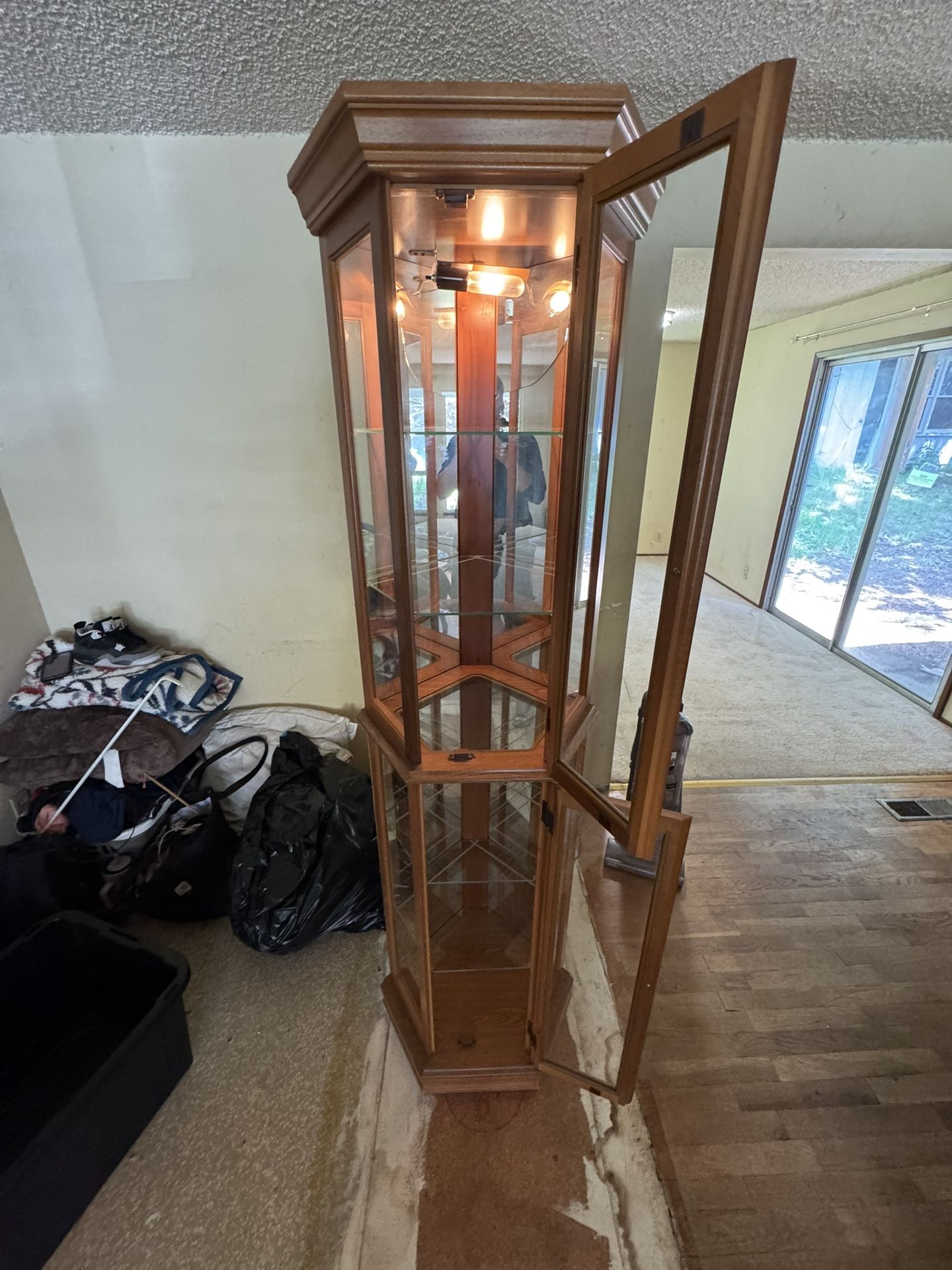 Antique Curio Cabinet