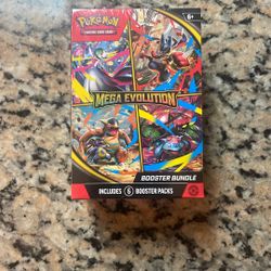 Mega Evolution Booster Bundle