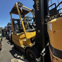 Hyster Forklift For Sale! 6000 Lbs Capacity 