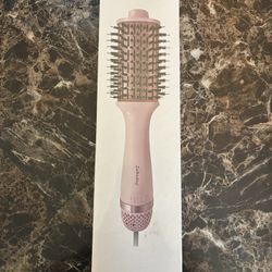 Dual Ionic Blow Hair Dryer Brush Fast Blowouts Hot Air Brushes with High-Velocity Airflow 