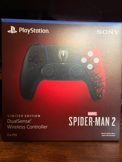 PS5 DualSense Spider-Man 2 Limited Edition Controller