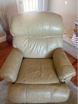 Leather Recliner