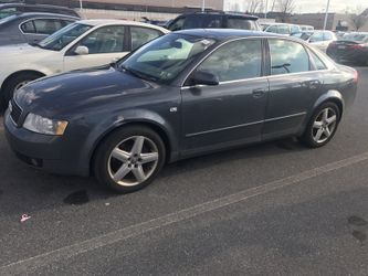 2003 Audi A4 stick shift