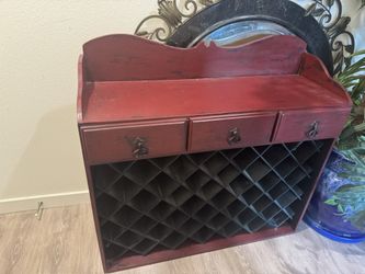 Designer wine bar cabinet