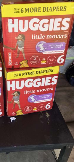 Huggies Size 6
