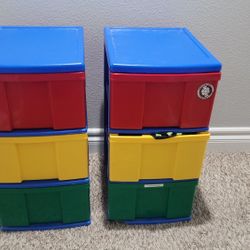 Colorful Storage Containers 