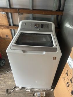 Ge washer machine