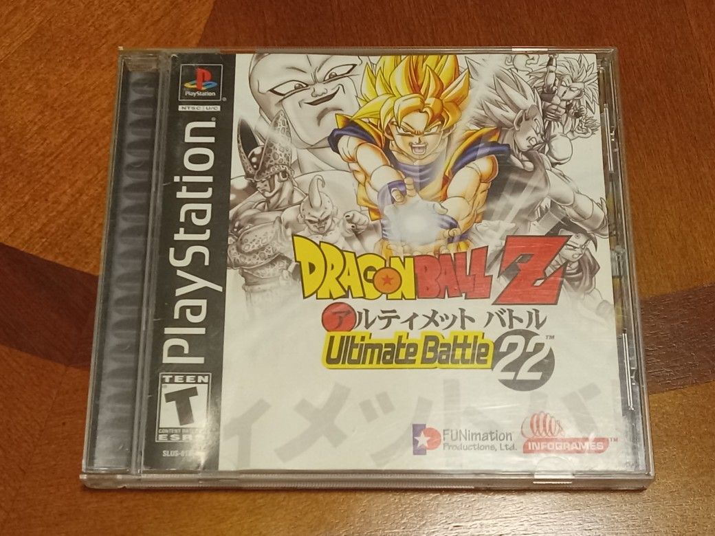 Dragonball Z: Ultimate Battle 22 Cib