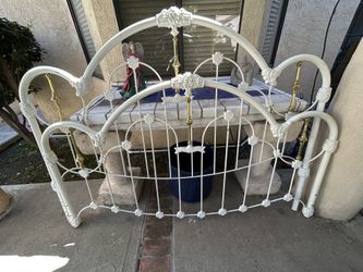 Brass Bed - California King Moving Sale