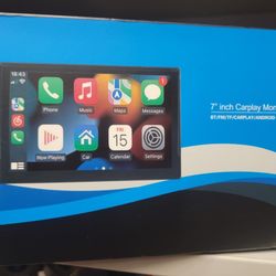 Carplay Monitor 