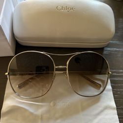 Chloe Sunglasses Like New