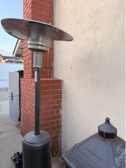 Outdoor fire heater