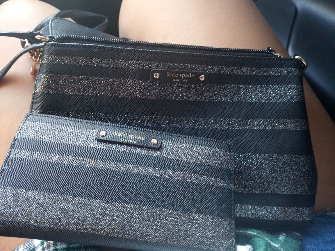 Kate Spade purse and wallet