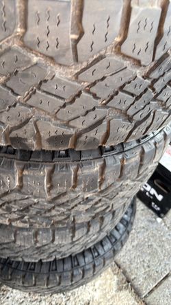 Good set of tires and wheels