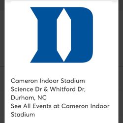 Duke And UNC 