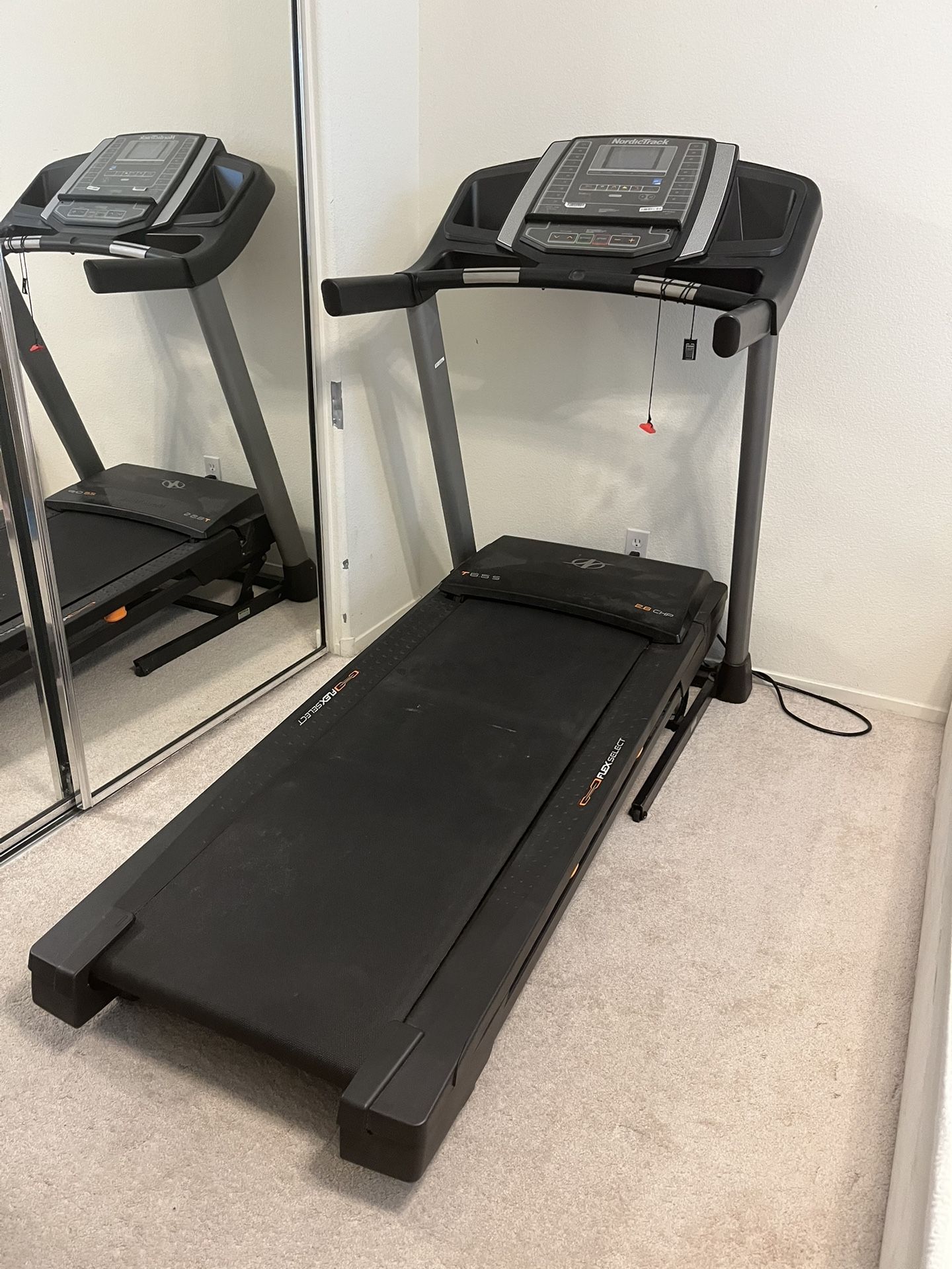 Nordic track T6.5s Treadmill