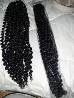 Afro Kinky Braids. 2pk