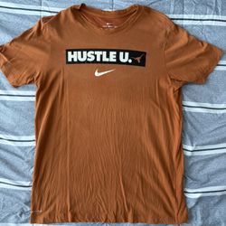 Nike Dri-Fit University of Texas Hustle U Men’s Shirt (Size M)