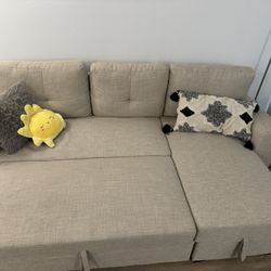 3 Seater Sofa / Couch With Pull Out Bed