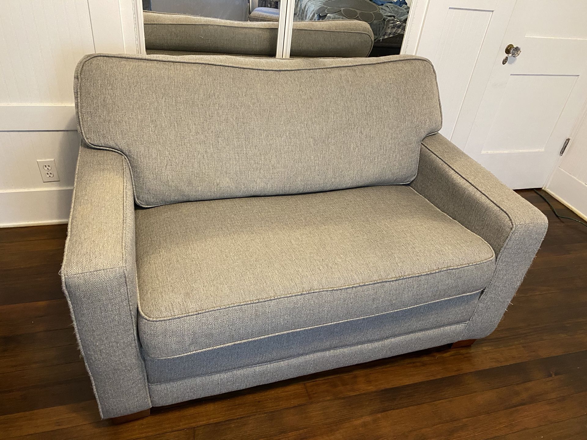 Couch bed love seat folding from Costco