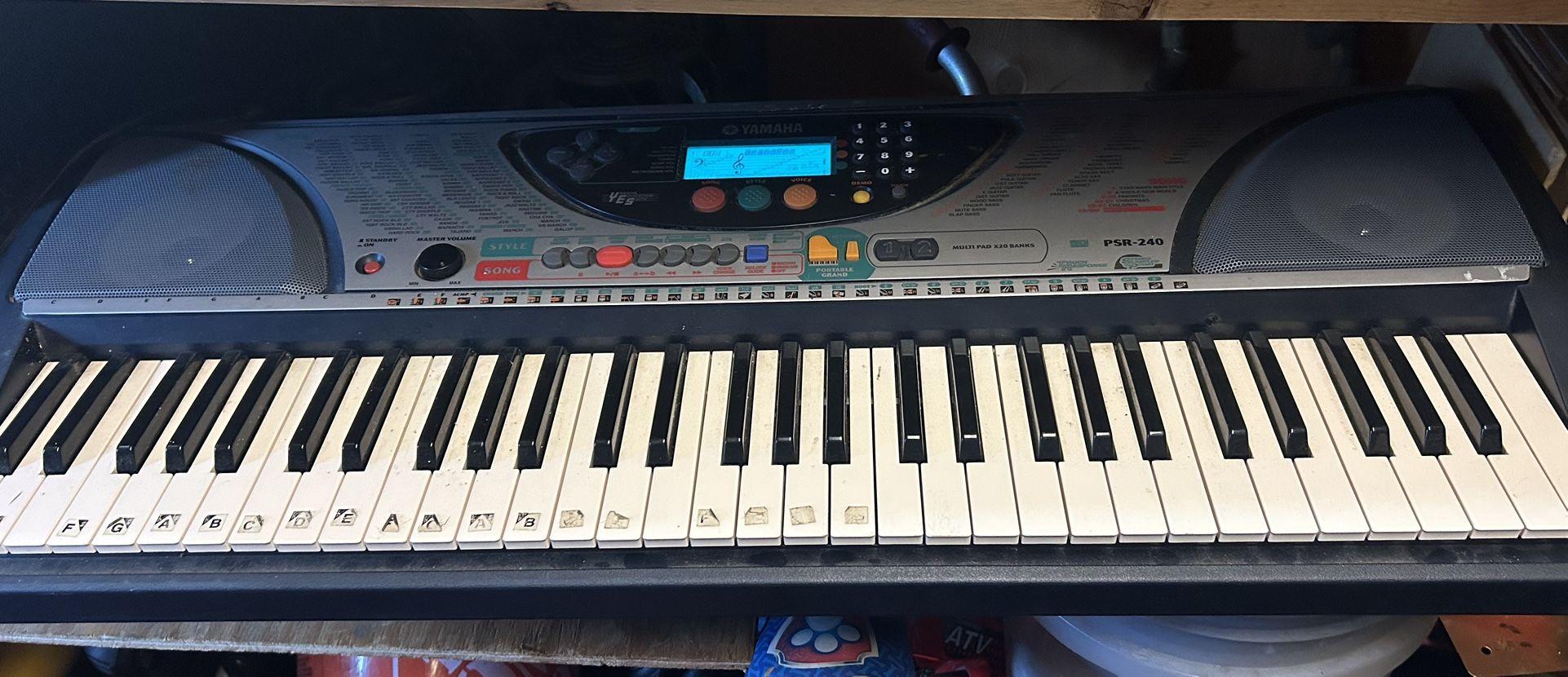 Yamaha PSR-240