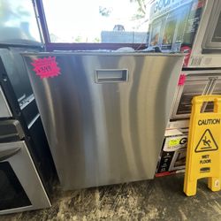 Bertazzoni Stainless Steel Dishwasher