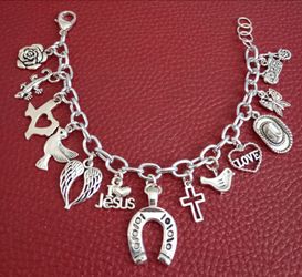 Handmade Charm's Bracelet for $20