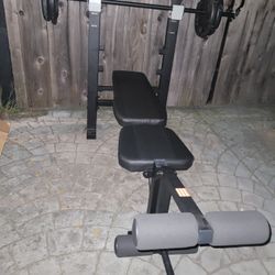bench press n weights 💪