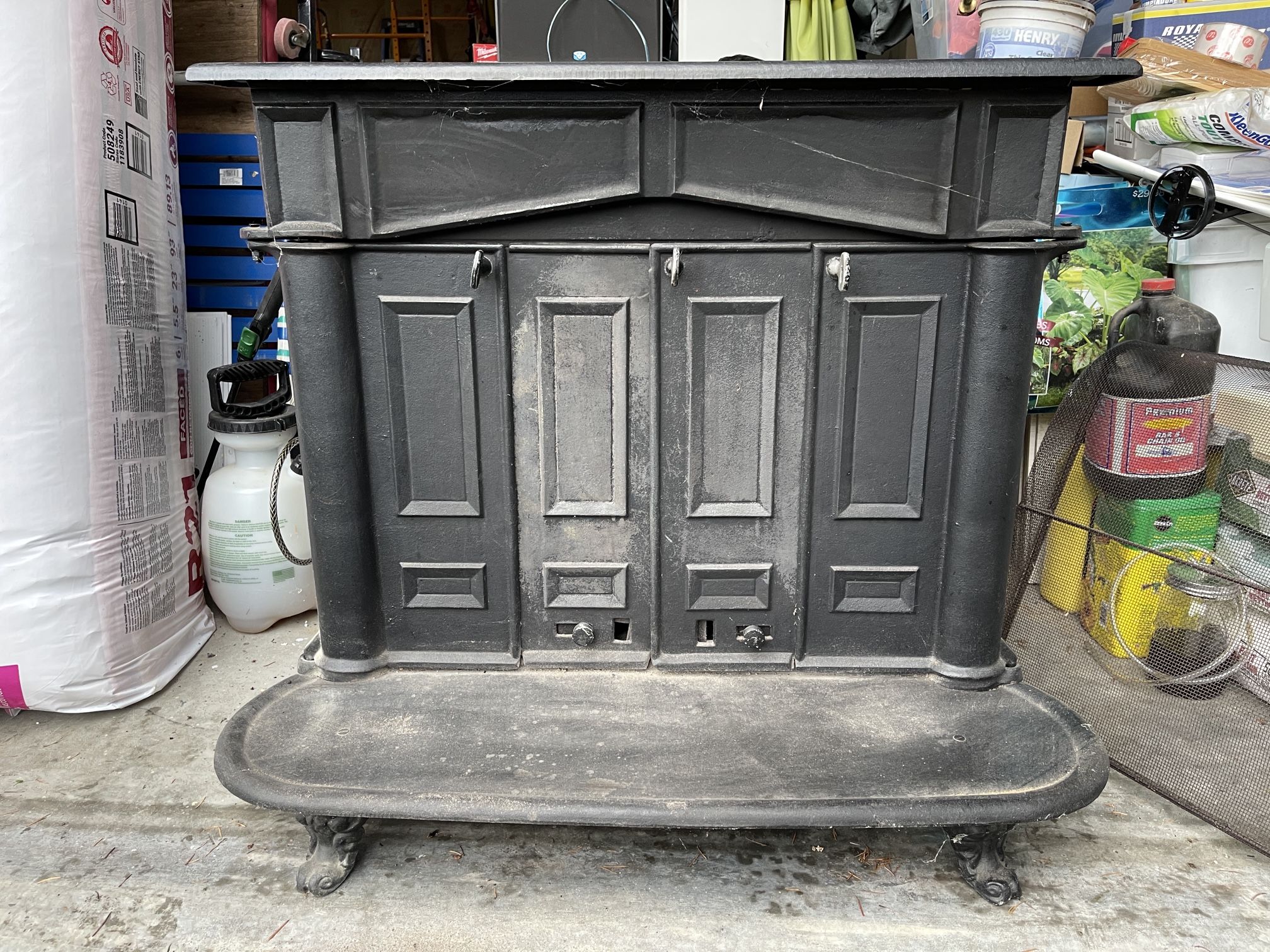 Free Standing Wood Stove for Sale in Lacey, WA OfferUp