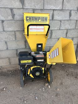Champion Chipper-shredder